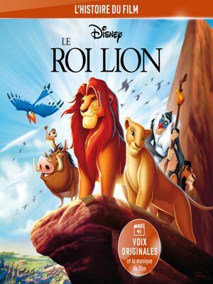 cover image of Le roi lion (L'histoire du film Disney)
